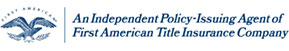 First American title insurance company logo