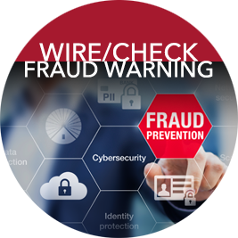 link to Wire Fraud warning page with video