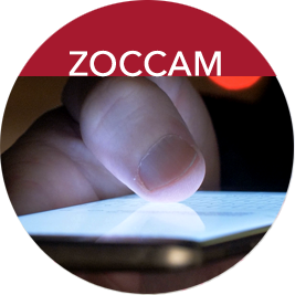 link to Zoccam mobile app page