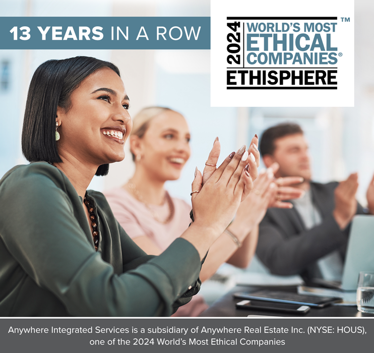 World's Most Ethical Companies six years in a row.